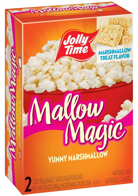 Mallow magic popcorn discontinued